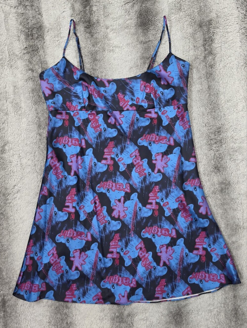 Heaven Marc Jacobs Ratgirl Mini Dress Large